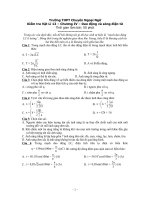 đề kiểm tra 1 tiết chương IV-V (đề chuẩn hay)