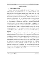 Hoàn thiện kế toán doanh thu cung cấp dịch và xác định kết quả kinh doanh tại công ty ITCC