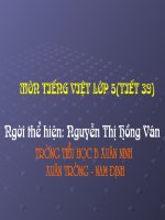 LTVC lớp 5