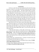 Một số đánh giá về tình hình tổ chức hạch toán kế toán tại công ty Cổ phần Chế tạo Biến thế Điện lực Hà nội. CHƯƠNG I: TỔNG QUAN 