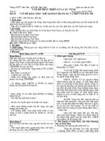 Tiết 51- Thí điểm 12 Ban KHXHNV- Trung du miền núi BB