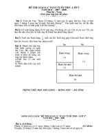 De Thi va Dap an HSG mon Toan 3