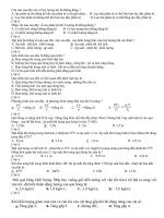 bài kiểm trra 1 tiết lần 2 lớp 10 cơ bản