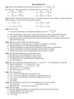 ĐỀ ÔN THI ĐẠI HỌC SỐ 4