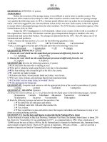 KT 45 LỚP 11 LẦN 1 - HKII