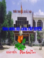 Giáo án tiết 20 SỰ XÁC ĐỊNH ĐƯỜNG TRÒN(  RẤT HAY)