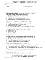 bai kiem tra 15 phút  ki 2