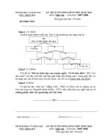 Đề tuyển sinh 10 TP Huế 07-08