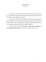 Lạm phát – Nguyên nhân, ảnh hưởng và biện pháp khắc phục lạm phát