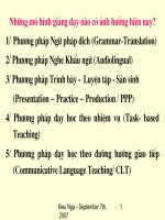 chuyen de PTCS 07-08