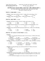 dap an de thi hsg 9 08 09