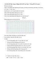 Phương pháp giải bài toán violympic vong11