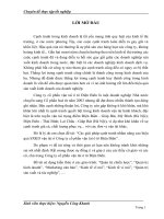 Các giải pháp cạnh tranh nhằm nâng cao hiệu quả SXKD vận tải ở Công ty cổ phần vận tải ô tô Điện Biên