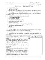 Giáo án Địa 9 kì II