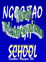 Bài thi GVG vòng 2