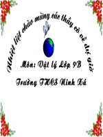 Tiết 54: Mắt ( Thi tỉnh )