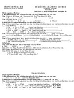 GA- Hóa 8 Toàn tập Mới