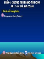 bài 15 nghề khối 11