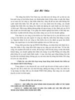 Chiến lược xúc tiến hỗn hợp trong hoạt động kinh doanh bảo hiểm tại chi nhánh PJICO Hải Phòng 