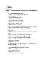 Các biện pháp nhằm nâng cao hiệu quả sử dụng vốn kinh doanh tại công ty thực phẩm Miền Bắc