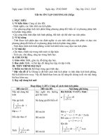 Tiet 56 Ôn tập chương III