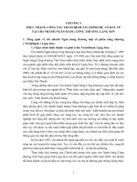 GIẢI PHÁP HOÀN THIỆN CÔNG TÁC THẨM ĐỊNH TÀI CHÍNH DỰ ÁN ĐẦU TỪ TẠI CHI NHÁNH NGÂN HÀNG CÔNG THƯƠNG LẠNG SƠN