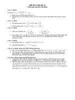 Đề thi Thử đại học 2008 - 2009 trường THPT Lê Văn Hưu
