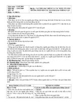 Bài 36 : Vai trò, đặc điểm và các nhân tố ảnh hưởng đến phát triển và phân bố ngành giao thông vận tải.