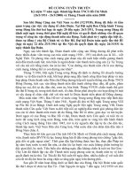 Truyền thống Đoàn TNCS Hồ Chí Minh