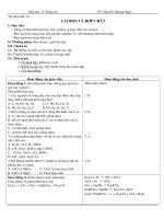 GA Tự chọn 11NC - Phần 16