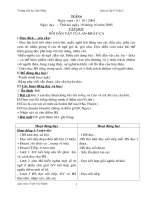 G/A lớp 4 tuần 6 ( chi tiết)