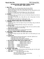 Bồi dưỡng thường xuyên chu kỳ III