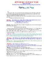 De thi va Dap an HSG mon Toan 5