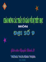 Rút gọn BT có chứa căn thức bậc hai(T13)