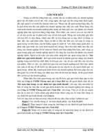 Kế toán bán hàng và xác định kết quả kinh doanh tại công ty TNHH Thương mại vật tư Nam Hải