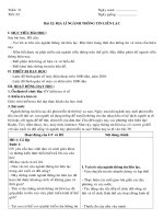 GIAO AN 10 NANG CAO T62