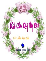 tu vuong goc den song song