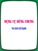Đo Sdd và r của nguồn