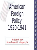 Nuoc My giua 2 cuoc CTTG (tu lieu nuoc ngoai)