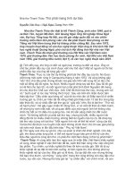 Nhà  thơ Thanh Thảo trả lời phỏng vấn