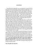 Thực trạng va giải pháp nhằm nâng cao tính chuyên nghiệp trong hoạt động môi giới bất động sản tại Công ty cổ phần sàn giao dịch bất động sản TASECOLAND