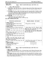 Giáo án GDQP 10 (Chuẩn)