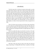 Giải pháp nâng cao hiệu quả huy động vốn tại Ngân hàng TMCP Công thương Việt Nam – Chi nhánh Móng Cái 