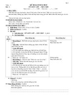 giao an TD lop 1/ nam hoc 2008-2009