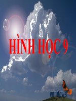 Giáo án toán 9 điện tử