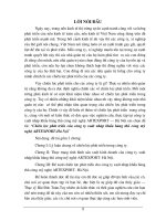 “Chiến lược phát triển của công ty xuất nhập khẩu hàng thủ công mỹ nghệ ARTEXPORT-Hà Nội”