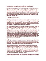 Ô nhiễm môi trường Thế giới 2008