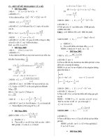 HAM SỐ ĐÈ CỦA BỘ