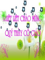 Bội chung nhỏ nhất - Toán 6