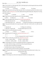 53 bài tập tổng hợp nhôm, sắt